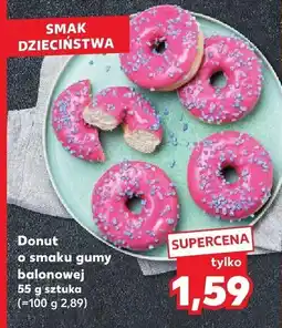 Kaufland Donut o smaku gumy balonowej Kaufland oferta