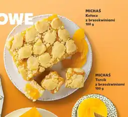 Kaufland Torcik z brzoskwiniami Michaś oferta