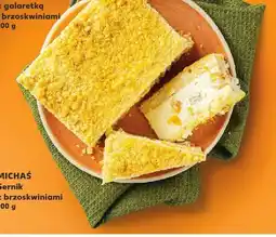 Kaufland Kołacz z brzoskwiniami Michaś oferta