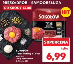 Kaufland Tatar wołowy Sokołów oferta