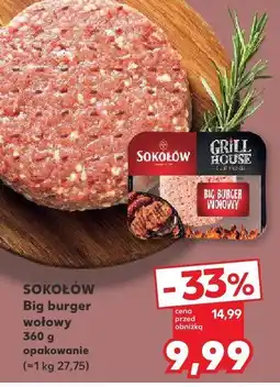 Kaufland Burger wołowy Sokołów oferta