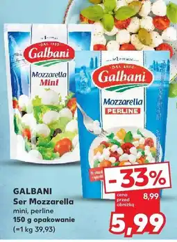 Kaufland Ser Mozzarella Galbani mini oferta