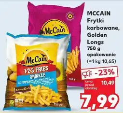 Kaufland Frytki karbowane McCain oferta