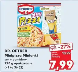 Kaufland Minipizza Minionki ser-pomidory Dr. Oetker oferta