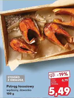 Kaufland Pstrąg łososiowy wędzony dzwonko Kaufland oferta