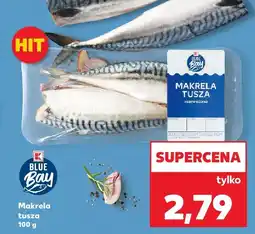 Kaufland Makrela tusza Blue Bay oferta
