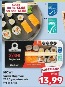 Kaufland Sushi Hajimari Mowi oferta