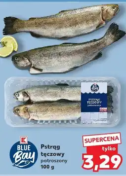 Kaufland Pstrąg tęczowy patroszony Blue Bay oferta