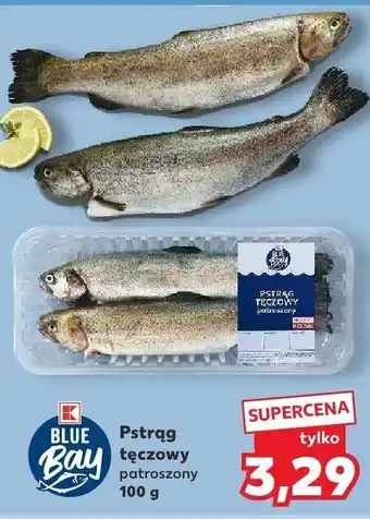 Kaufland Pstrąg tęczowy patroszony Blue Bay oferta