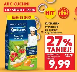 Kaufland Przyprawa do potraw Kucharek oferta