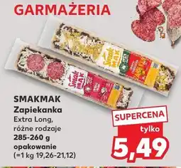 Kaufland Zapiekanka Extra Long Smakmak różne rodzaje oferta