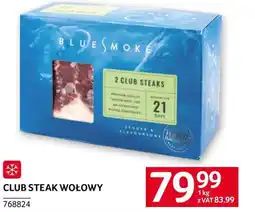 Selgros Stek wołowy O oferta