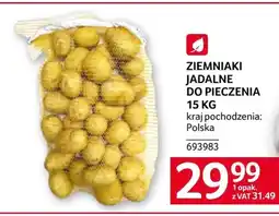 Selgros Ziemniaki oferta