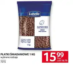 Selgros Płatki śniadaniowe Lubella oferta