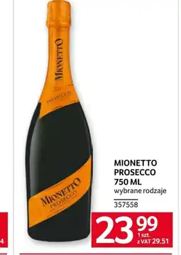 Selgros Prosecco Mionetto oferta
