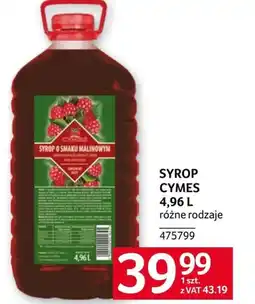 Selgros Syrop Cymes oferta
