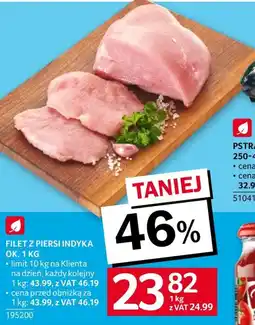 Selgros Filet z piersi indyka oferta