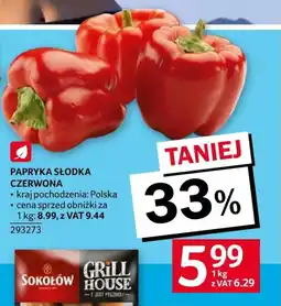 Selgros Papryka oferta