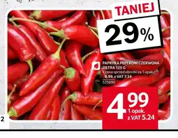 Selgros Papryka oferta