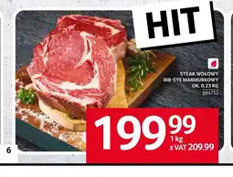 Selgros Stek wołowy Ok oferta