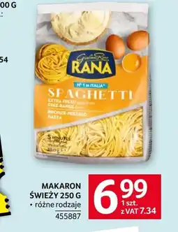 Selgros Makaron Rana oferta