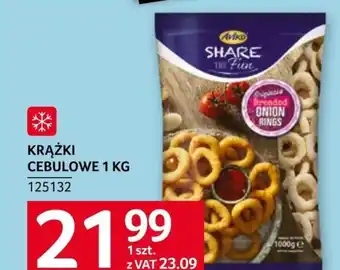 Selgros Krążki cebulowe Aviko oferta