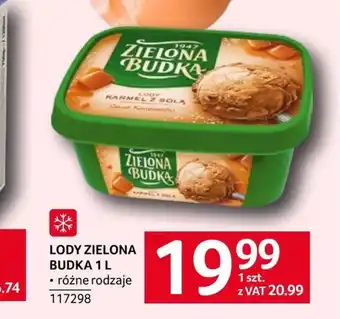 Selgros Lody Zielona Budka oferta