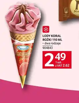 Selgros Lody Koral oferta