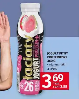 Selgros Jogurt pitny Łaciaty oferta