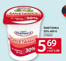 Selgros Śmietanka Piątnica oferta