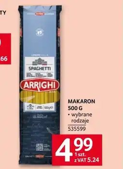 Selgros Spaghetti oferta