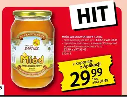 Selgros Miód Bartnik oferta