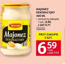 Selgros Majonez Winiary oferta
