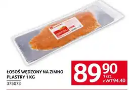 Selgros wędzony Łosoś oferta