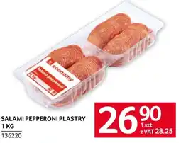 Selgros Salami Economy oferta