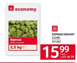 Selgros Szpinak Economy oferta