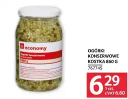 Selgros Ogórki konserwowe Economy oferta