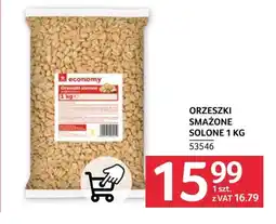 Selgros Orzeszki smażone Economy oferta