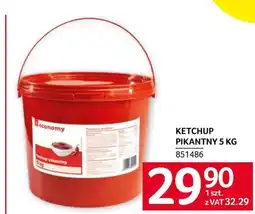 Selgros Ketchup Economy oferta