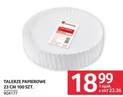 Selgros Talerze Economy oferta