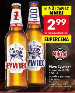 Lewiatan Piwo Żywiec oferta
