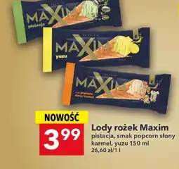 Lewiatan Lody Maxim oferta