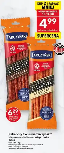 Lewiatan Kabanosy Tarczyński oferta