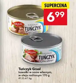 Lewiatan Tuńczyk w sosie własnym Graal oferta