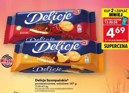 Lewiatan Delicje szampańskie Delicje Szampańskie oferta