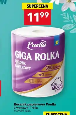 Lewiatan Ręcznik papierowy Puella oferta