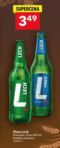 Lewiatan Piwo bezalkoholowe Lech oferta