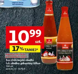 Auchan Sos chili tajski słodki Vifon oferta