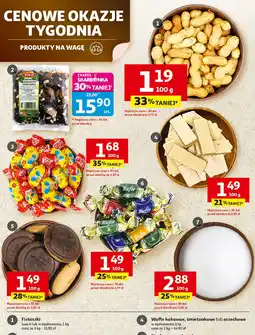 Auchan Biszkopty z galaretką Auchan oferta