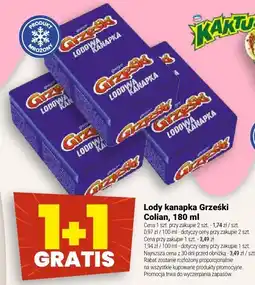 Twój Market Lody kanapka Grzeski Colian oferta